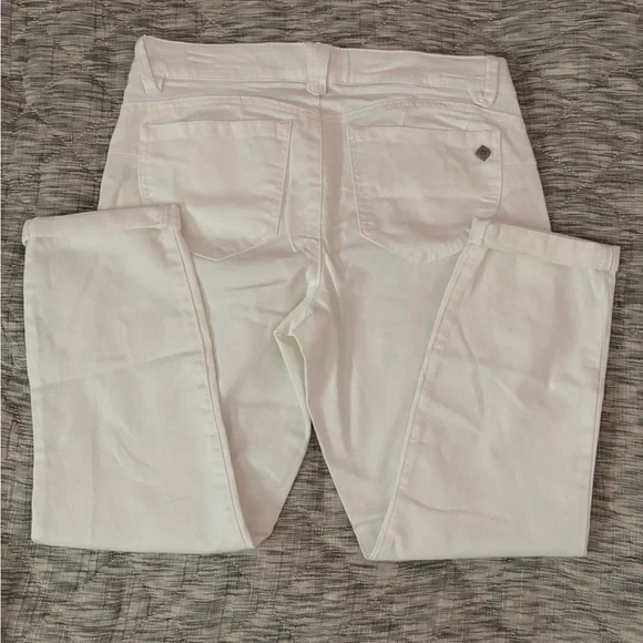 Democracy Ab Solution Ankle Skimmer Sz 8P NWT | Democracy White Skinny Jeans - - Picture 4 of 12